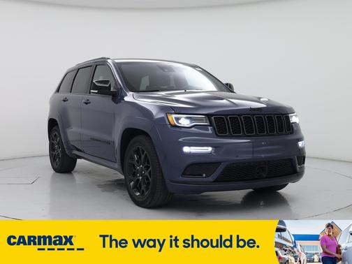 2021 Jeep Grand Cherokee Limited X