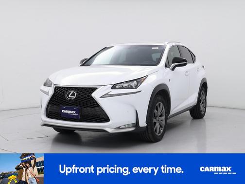 2016 Lexus NX 200t F-Sport