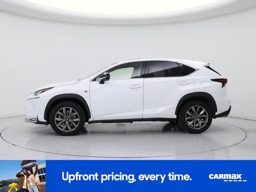 2016 Lexus NX 200t F-Sport