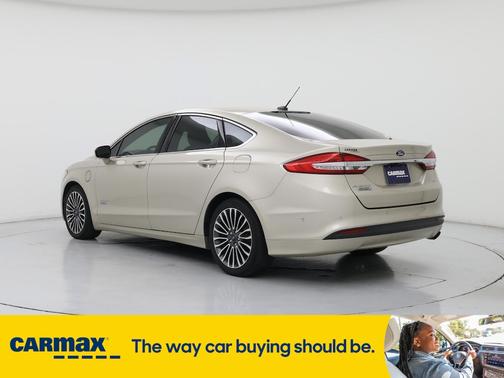 2017 Ford Fusion Energi SE