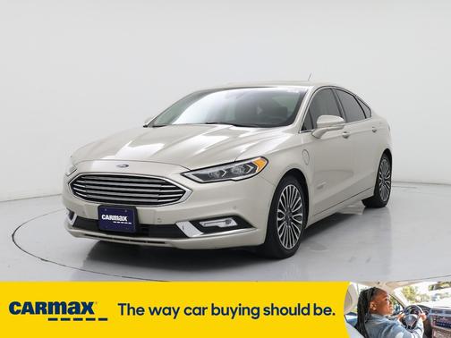 2017 Ford Fusion Energi SE