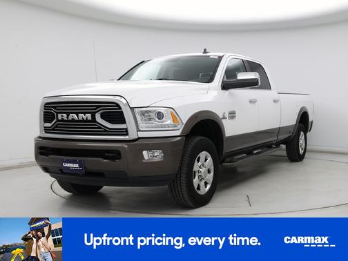 2017 RAM 3500 Laramie Longhorn