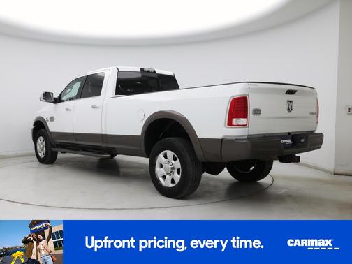 2017 RAM 3500 Laramie Longhorn