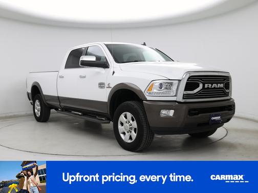 2017 RAM 3500 Laramie Longhorn