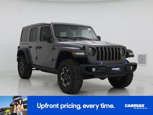2023 Jeep Wrangler 4xe Unlimited Rubicon
