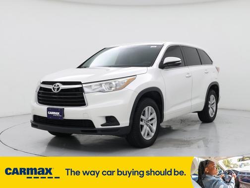 2016 Toyota Highlander LE