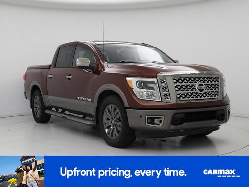 2019 Nissan Titan SL