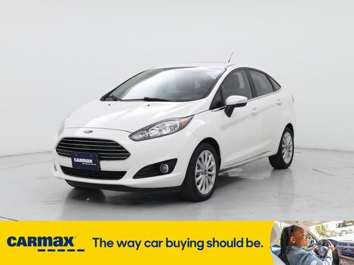 2018 Ford Fiesta Titanium