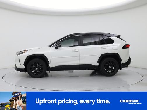 2022 Toyota RAV4 Hybrid XSE