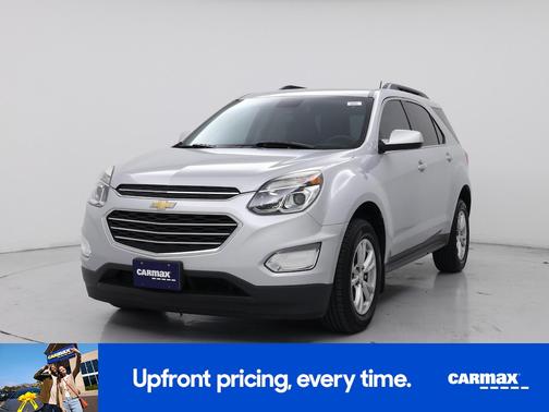 Silver 2017 Chevrolet Equinox LT