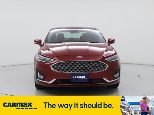 2019 Ford Fusion Hybrid Titanium