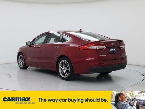 2019 Ford Fusion Hybrid Titanium
