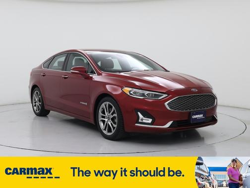 2019 Ford Fusion Hybrid Titanium