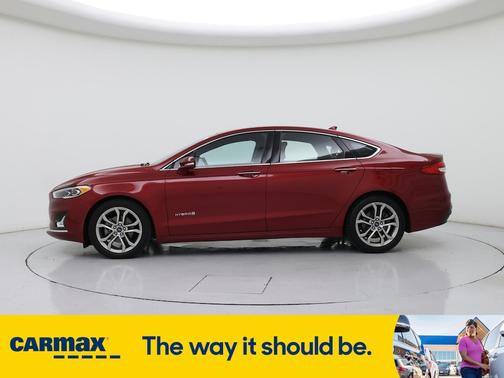 2019 Ford Fusion Hybrid Titanium