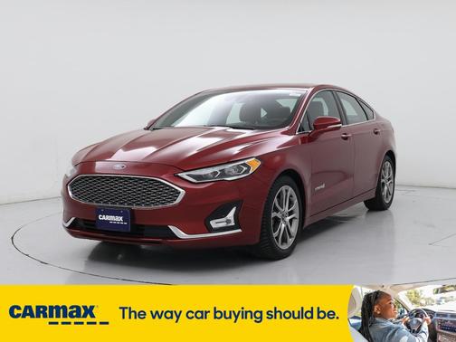 2019 Ford Fusion Hybrid Titanium