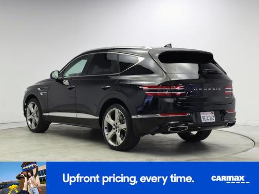 Black 2021 Genesis GV80