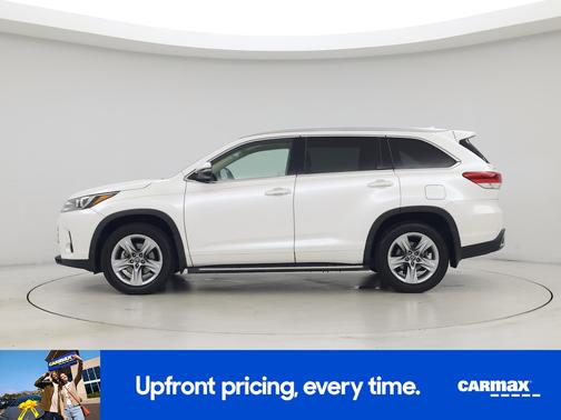 2017 Toyota Highlander Limited
