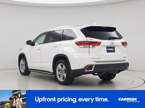 2017 Toyota Highlander Limited