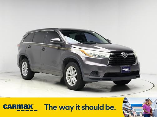 2015 Toyota Highlander LE
