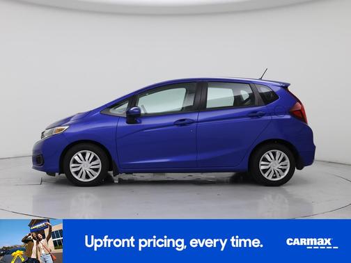 Blue 2018 Honda Fit LX