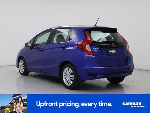 Blue 2018 Honda Fit LX
