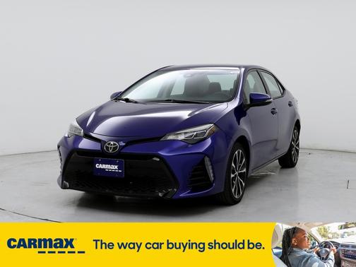 2018 Toyota Corolla SE