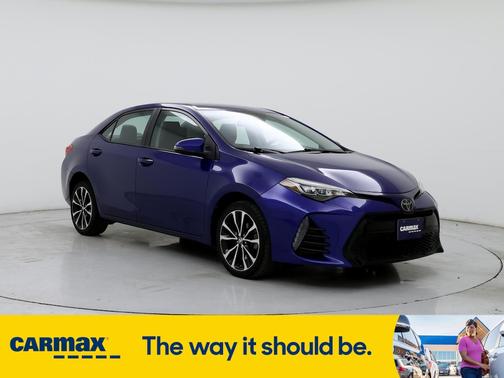 2018 Toyota Corolla SE