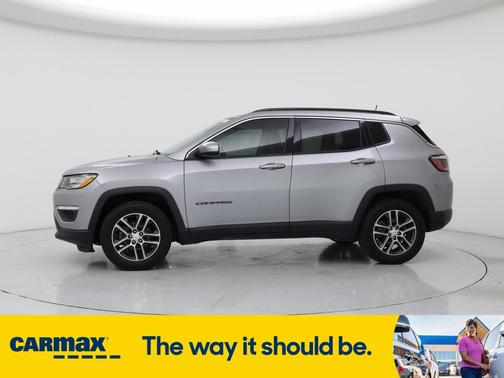 2017 Jeep Compass All-New Latitude