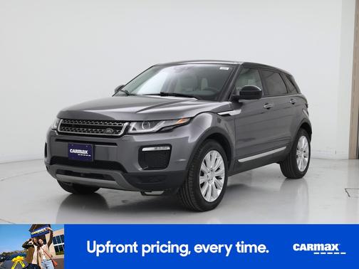 2018 Land Rover Range Rover Evoque HSE