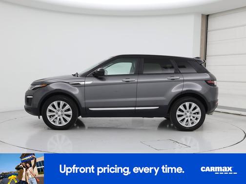 2018 Land Rover Range Rover Evoque HSE