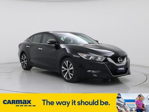 2016 Nissan Maxima SV