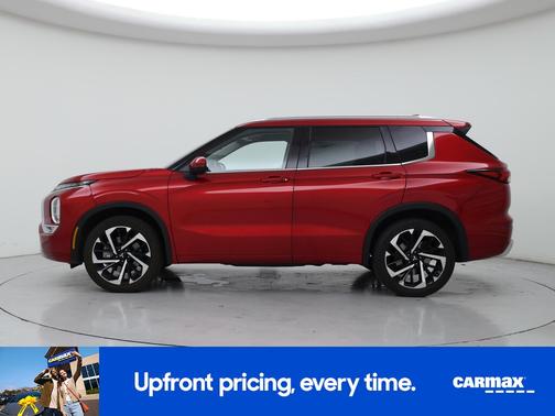 Red 2022 Mitsubishi Outlander SEL Special Edition