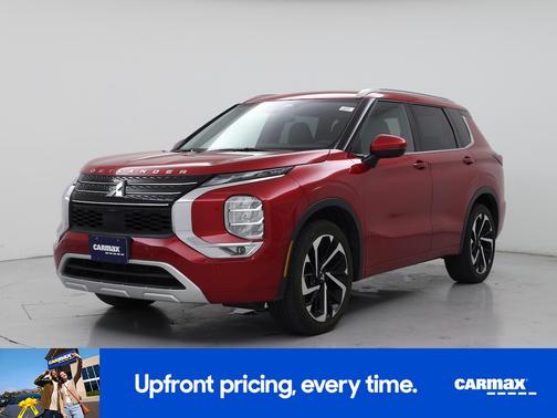 Red 2022 Mitsubishi Outlander SEL Special Edition