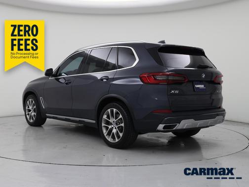 Blue 2020 BMW X5 sDrive40i
