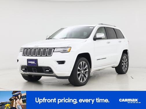 2017 Jeep Grand Cherokee Overland