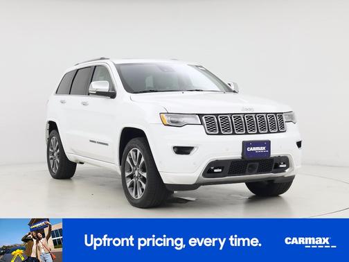 2017 Jeep Grand Cherokee Overland