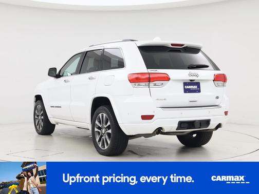 2017 Jeep Grand Cherokee Overland
