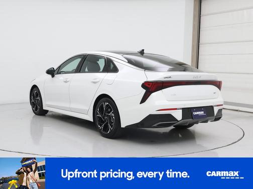 White 2025 Kia K5 GT-Line