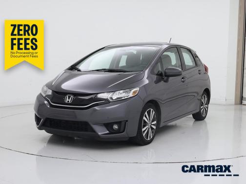 Gray 2015 Honda Fit EX