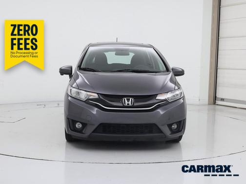 Gray 2015 Honda Fit EX