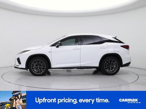 2021 Lexus RX 350 F-SPORT Handling
