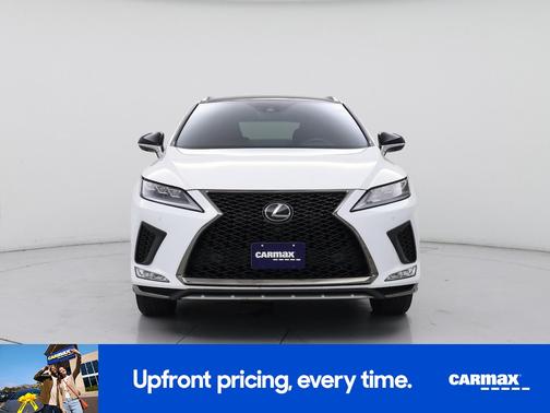 2021 Lexus RX 350 F-SPORT Handling