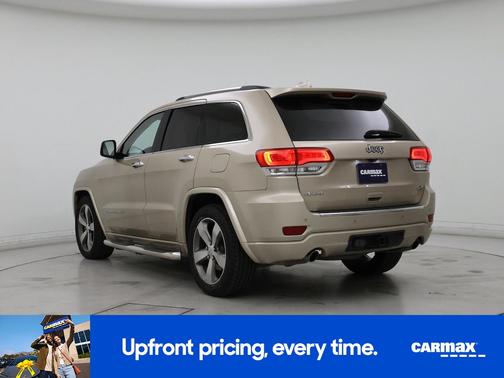 2015 Jeep Grand Cherokee Overland