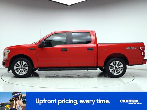 Red 2018 Ford F-150 XL