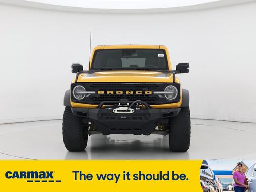 2021 Ford Bronco First Edition