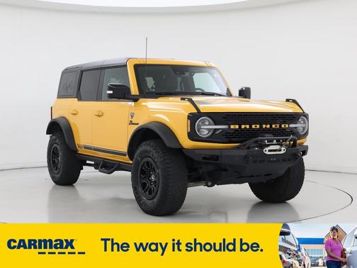 2021 Ford Bronco First Edition