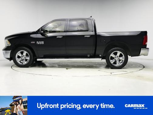Black 2015 RAM 1500 Lonestar
