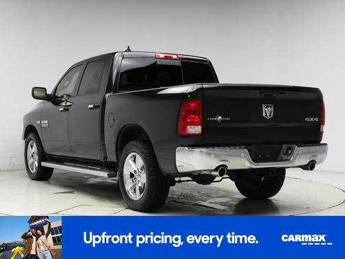 Black 2015 RAM 1500 Lonestar