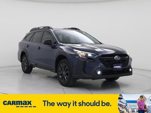 2024 Subaru Outback Onyx Edition