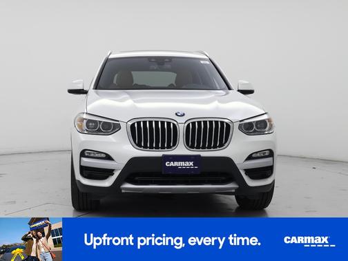 White 2019 BMW X3 sDrive30i